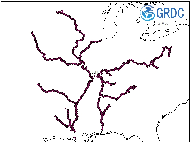 日期标记位置（USACE IENC）